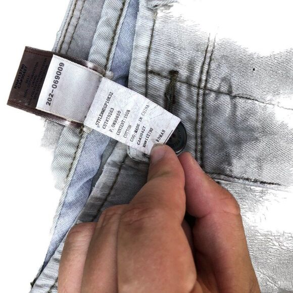 Vintage True Religion Jeans Khaki Pants Size 33 - Picture 9 of 10